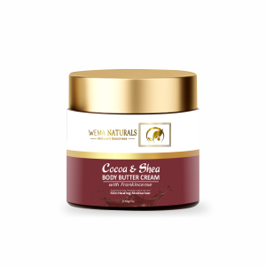 Cocoa & Shea Body Butter with Frankincense 100g